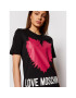 LOVE MOSCHINO Každodenní šaty W5A0221M 3876 Černá Regular Fit - Pepit.cz