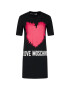 LOVE MOSCHINO Každodenní šaty W5A0221M 3876 Černá Regular Fit - Pepit.cz