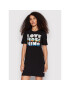 LOVE MOSCHINO Každodenní šaty W5A0227E 1951 Černá Regular Fit - Pepit.cz