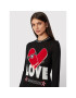 LOVE MOSCHINO Každodenní šaty WSE0910X 1306 Černá Regular Fit - Pepit.cz