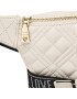 LOVE MOSCHINO Ledvinka JC4003PP0GLA0103 Écru - Pepit.cz