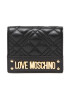 LOVE MOSCHINO Malá dámská peněženka JC5601PP0FLA0000 Černá - Pepit.cz