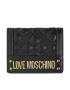 LOVE MOSCHINO Malá dámská peněženka JC5601PP1HLA0000 Černá - Pepit.cz