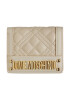 LOVE MOSCHINO Malá dámská peněženka JC5601PP1HLA0110 Écru - Pepit.cz