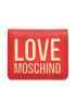 LOVE MOSCHINO Malá dámská peněženka JC5612PP1HLI0500 Červená - Pepit.cz