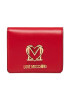 LOVE MOSCHINO Malá dámská peněženka JC5700PP0FKQ0500 Červená - Pepit.cz