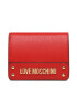 LOVE MOSCHINO Malá dámská peněženka JC5703PP1HLD0500 Červená - Pepit.cz