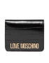 LOVE MOSCHINO Malá dámská peněženka JC5710PP0FKS0000 Černá - Pepit.cz