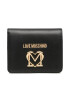 LOVE MOSCHINO Malá dámská peněženka JC5724PP0GKF0000 Černá - Pepit.cz