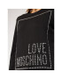 LOVE MOSCHINO Mikina W630216M 4055 Černá Regular Fit - Pepit.cz