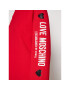 LOVE MOSCHINO Mikina W630219E 2180 Červená Regular Fit - Pepit.cz