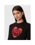 LOVE MOSCHINO Mikina W630224E 2374 Černá Regular Fit - Pepit.cz