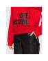 LOVE MOSCHINO Mikina W630647M 4055 Červená Regular Fit - Pepit.cz