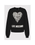 LOVE MOSCHINO Mikina W630654M 4055 Černá Regular Fit - Pepit.cz