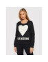 LOVE MOSCHINO Mikina W632208E 2288 Černá Regular Fit - Pepit.cz