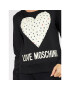 LOVE MOSCHINO Mikina W632208E 2288 Černá Regular Fit - Pepit.cz