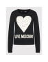 LOVE MOSCHINO Mikina W632208E 2288 Černá Regular Fit - Pepit.cz