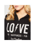 LOVE MOSCHINO Mikina W639801M 4165 Černá Regular Fit - Pepit.cz