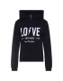 LOVE MOSCHINO Mikina W639801M 4165 Černá Regular Fit - Pepit.cz