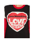 LOVE MOSCHINO Mikina W649101M 4055 Černá Regular Fit - Pepit.cz