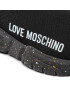 LOVE MOSCHINO Mušketýrky JA15053G1DIZ500B Černá - Pepit.cz