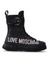 LOVE MOSCHINO Polokozačky JA15695G1HIA0000 Černá - Pepit.cz