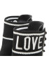 LOVE MOSCHINO Polokozačky JA24244G1FIZE00A Černá - Pepit.cz