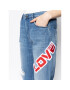 LOVE MOSCHINO Regular Fit džíny WQ38139T 9349 Modrá Regular Fit - Pepit.cz