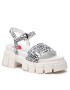 LOVE MOSCHINO Sandály JA16307G0EIJ010A Bílá - Pepit.cz