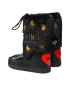 LOVE MOSCHINO Sněhule JA24242G0DISO00A Černá - Pepit.cz