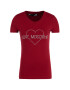 LOVE MOSCHINO T-Shirt W4B194TE 2065 Regular Fit - Pepit.cz