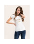 LOVE MOSCHINO T-Shirt W4B194YE 2065 Bílá Slim Fit - Pepit.cz