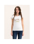 LOVE MOSCHINO T-Shirt W4B194YE 2065 Bílá Slim Fit - Pepit.cz