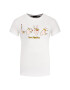 LOVE MOSCHINO T-Shirt W4B194YE 2065 Bílá Slim Fit - Pepit.cz