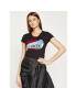 LOVE MOSCHINO T-Shirt W4B195DE 1698 Černá Regular Fit - Pepit.cz