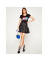 LOVE MOSCHINO T-Shirt W4B195DE 1698 Černá Regular Fit - Pepit.cz