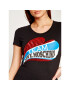 LOVE MOSCHINO T-Shirt W4B195DE 1698 Černá Regular Fit - Pepit.cz