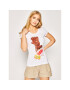 LOVE MOSCHINO T-Shirt W4B195IE 1698 Bílá Slim Fit - Pepit.cz