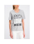 LOVE MOSCHINO T-Shirt W4F151IM3517 Šedá Regular Fit - Pepit.cz