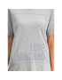 LOVE MOSCHINO T-Shirt W4F151LM 3517 Šedá Regular Fit - Pepit.cz