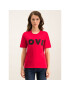 LOVE MOSCHINO T-Shirt W4F151VM 3517 Regular Fit - Pepit.cz