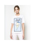 LOVE MOSCHINO T-Shirt W4F151ZM 3876 Bílá Regular Fit - Pepit.cz