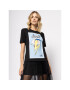 LOVE MOSCHINO T-Shirt W4F151ZM 3876 Černá Regular Fit - Pepit.cz