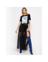 LOVE MOSCHINO T-Shirt W4F151ZM 3876 Černá Regular Fit - Pepit.cz