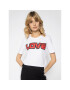 LOVE MOSCHINO T-Shirt W4F152AM 3876 Bílá Regular Fit - Pepit.cz