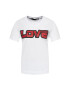 LOVE MOSCHINO T-Shirt W4F152AM 3876 Bílá Regular Fit - Pepit.cz