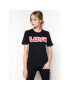 LOVE MOSCHINO T-Shirt W4F152AM 3876 Černá Regular Fit - Pepit.cz