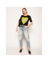 LOVE MOSCHINO T-Shirt W4F152DM 3876 Černá Regular Fit - Pepit.cz