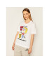 LOVE MOSCHINO T-Shirt W4F152MM 3876 Bílá Regular Fit - Pepit.cz