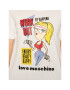 LOVE MOSCHINO T-Shirt W4F152MM 3876 Bílá Regular Fit - Pepit.cz